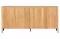 Woood Woood :: Kredens Drewniany Dębowy Gravure Szer. 180 Cm