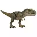 Dinozaur Mattel Jurassic World Tyranozaur - Niszcz I Pożeraj Hdy