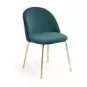 2Modern Krzesło Tapicerowane Grota Zielone