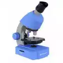 Mikroskop Bresser Junior 40X-640X Niebieski