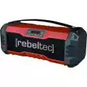 Głośnik Mobilny Rebeltec Soundbox 350 Czarno-Czerwony