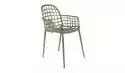 Zuiver :: Krzesło Aluminiowe Albert Zielone