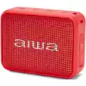 Głośnik Mobilny Aiwa Bs-200Rd Czerwony