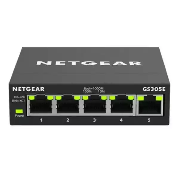 Switch Netgear Gs305E-100Pes