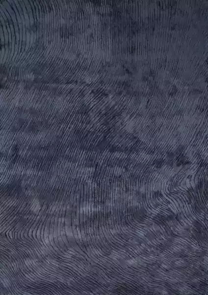 Carpet Decor :: Dywan Canyon Dark Niebieski Ręcznie Wykonany