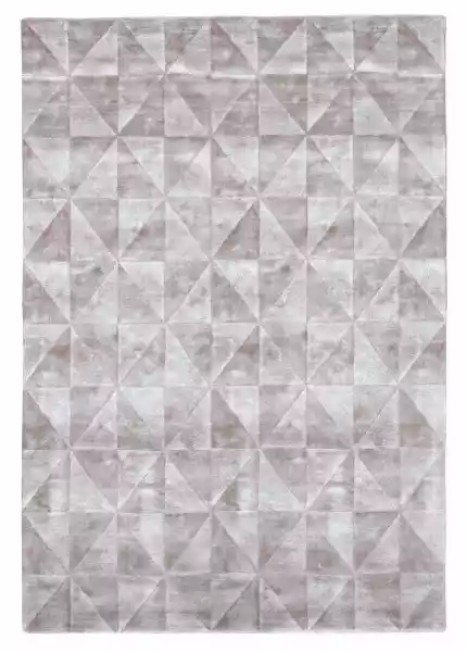 Carpet Decor :: Dywan Triango Srebrny Ręczne Wykonanie