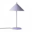 Hk Living :: Lampa Stołowa Metalowa Triangle Rozmiar M Fioletowa