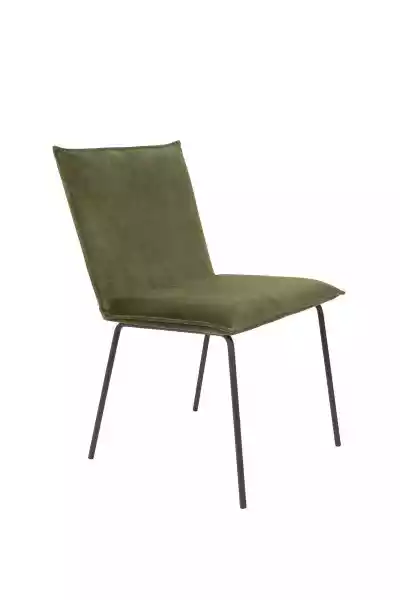 Krzesło Tapicerowane Flake Oliwkowe
