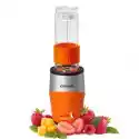Blender Kielichowy Concept Sm-3381 Smoothie Maker Pomarańczowy (