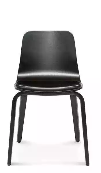 Fameg :: Krzesło Hips Czarne Drewno Bukowe