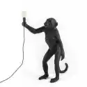 Seletti Seletti :: Lampa Stołowa Monkey Standing Outdoor Czarna