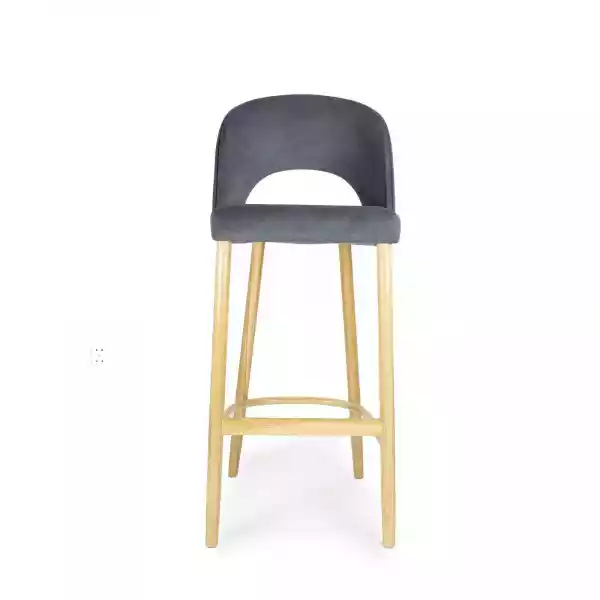 Fameg :: Krzesło Barowe / Hoker Alora Dąb Naturalny / Tokyo T118
