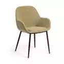 Krzesło Dumma 83X52 Cm Żółte