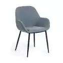 Krzesło Dumma 83X52 Cm Niebieskie