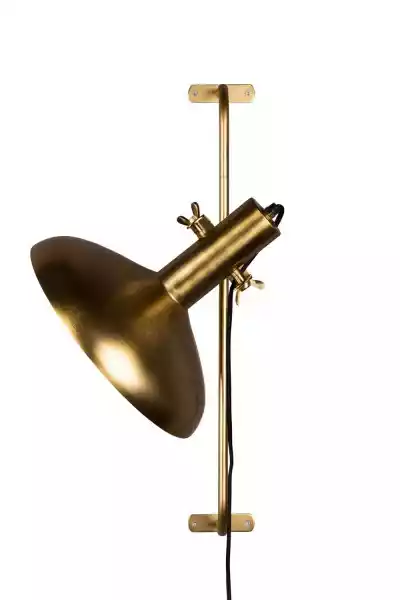 Dutchbone :: Lampa Ścienna Metalowa Karish Mosiężna