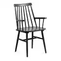 2Modern Drewniane Krzesło Carly 53X51 Cm Czarne