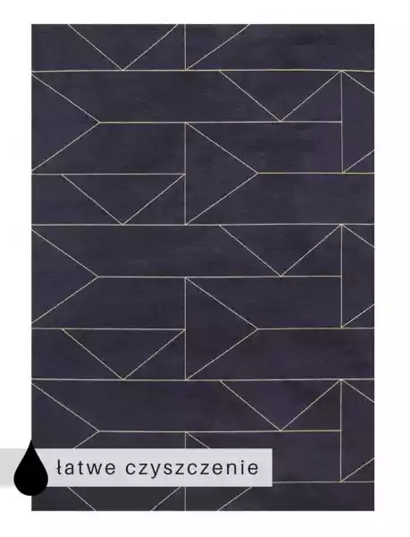 Carpet Decor :: Dywan Marlin Indigo Łatwe Czyszczenie