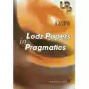  6.2/2010 Lodz Papers In Pragmatics 