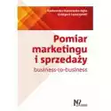  Pomiar Marketingu I Sprzedaży Business-To-Business 