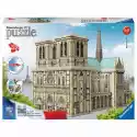Ravensburger Puzzle 3D Ravensburger Katedra Notre Dame (324 Elementów)