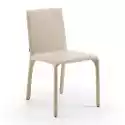 2Modern Krzesło Z Eko-Skóry Naos Beżowe