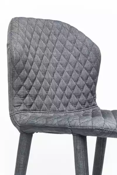 Kare Design :: Krzesło Barowe / Hoker Atlantis Ciemnoszary