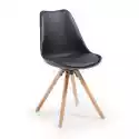 2Modern Krzesło Lape Czarne