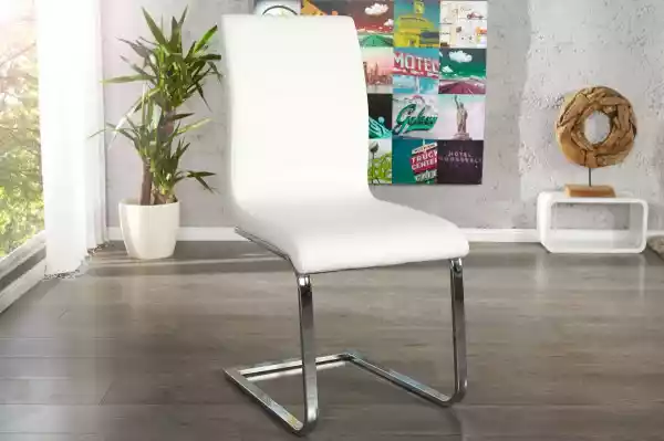 Interior Space :: Krzesło Hamilton Białe