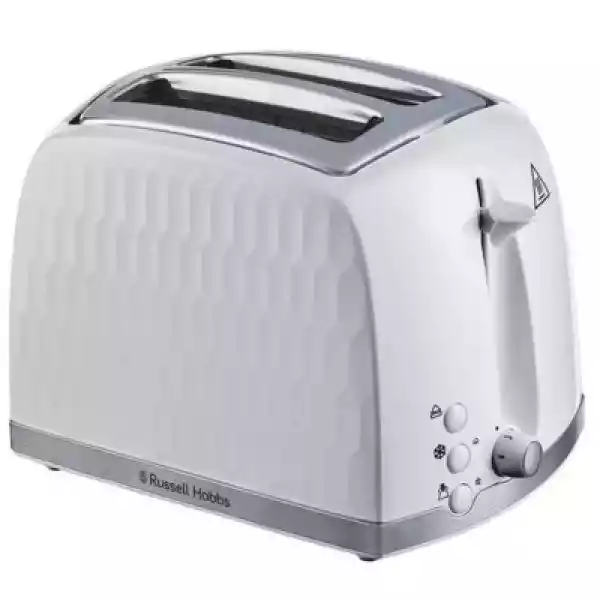 Toster Russell Hobbs Honey Comb 26060-56 Biały