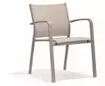 Miloo Miloo :: Krzesło Ogrodowe Faro Beżowe Szer. 57 Cm