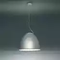 Artemide :: Lampa Wisząca Nur Aluminiowa Szara Śr. 55 Cm