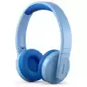 Philips Słuchawki Nauszne Philips Tak4206Bl Niebieski