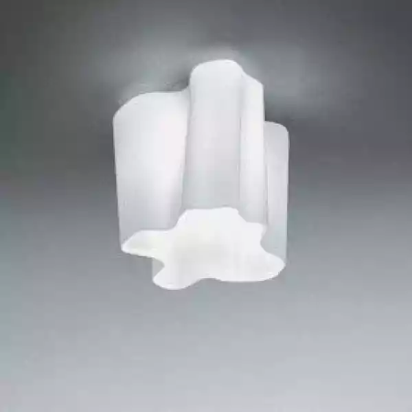 Artemide :: Lampa Sufitowa / Plafon Logico Mini Biała Szer. 28 C