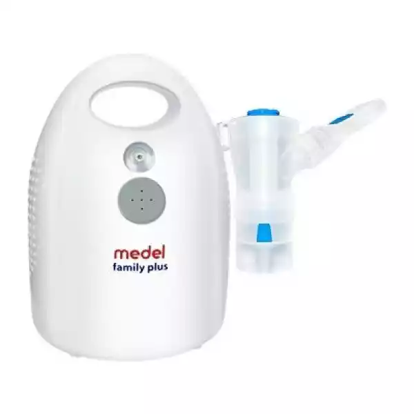 Inhalator Nebulizator Pneumatyczny Medel Family Plus + Jet Rhino