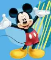 Kids Kocyk Polarowy Myszka Miki Mickey Mouse 120 X 140 Cm