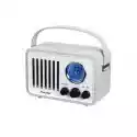 Radiobudzik M-Audio Lm-33W Biały