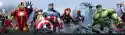 Border Avengers 10Cm Pasek Dekoracyjny Marvel