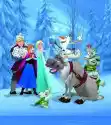 Fototapeta Kraina Lodu 180X202Cm Disney Frozen New