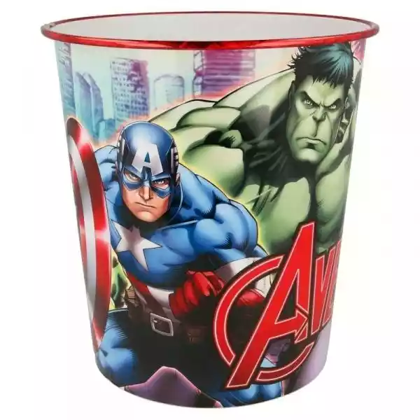 Kosz Na Śmieci Avengers Marvel