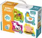 Trefl Puzzle Baby Classic Zwierzęta Na Safari Trefl 36073