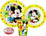 Textiel Zestaw Obiadowy Myszka Miki Mickey Mouse