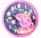 Zegar Ścienny Świnka Peppa Pig