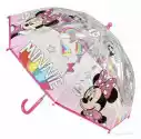 Kids Parasolka Myszka Mini Przezroczysta Minnie Mouse New