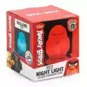 Mz Lampka Angry Birds Zmieniający Kolory Led Red