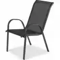 Krzesło Ogrodowe Fieldmann Fdzn 5010-Al Grafitowy