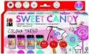 Zestaw Farb Do Tkanin 4X15Ml Marabu Textil Sweet Candy