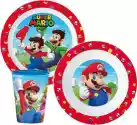 Textiel Zestaw Naczyń Obiadowy  Super Mario Bros 