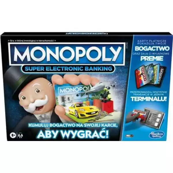 Gra Planszowa Hasbro Monopoly Super Electronic Banking