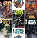 Tapeta Star Wars Gwiezdne Wojny Okładki Komiksów