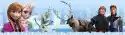 Agdesign Border Kraina Lodu 14Cm Disney Frozen Pasek Dekoracyjny